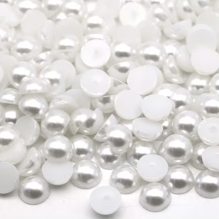 Pearl White 4mm