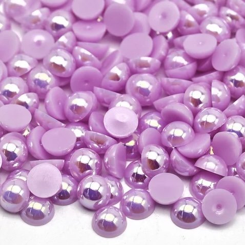 Pearl Light Amethyst AB 3mm