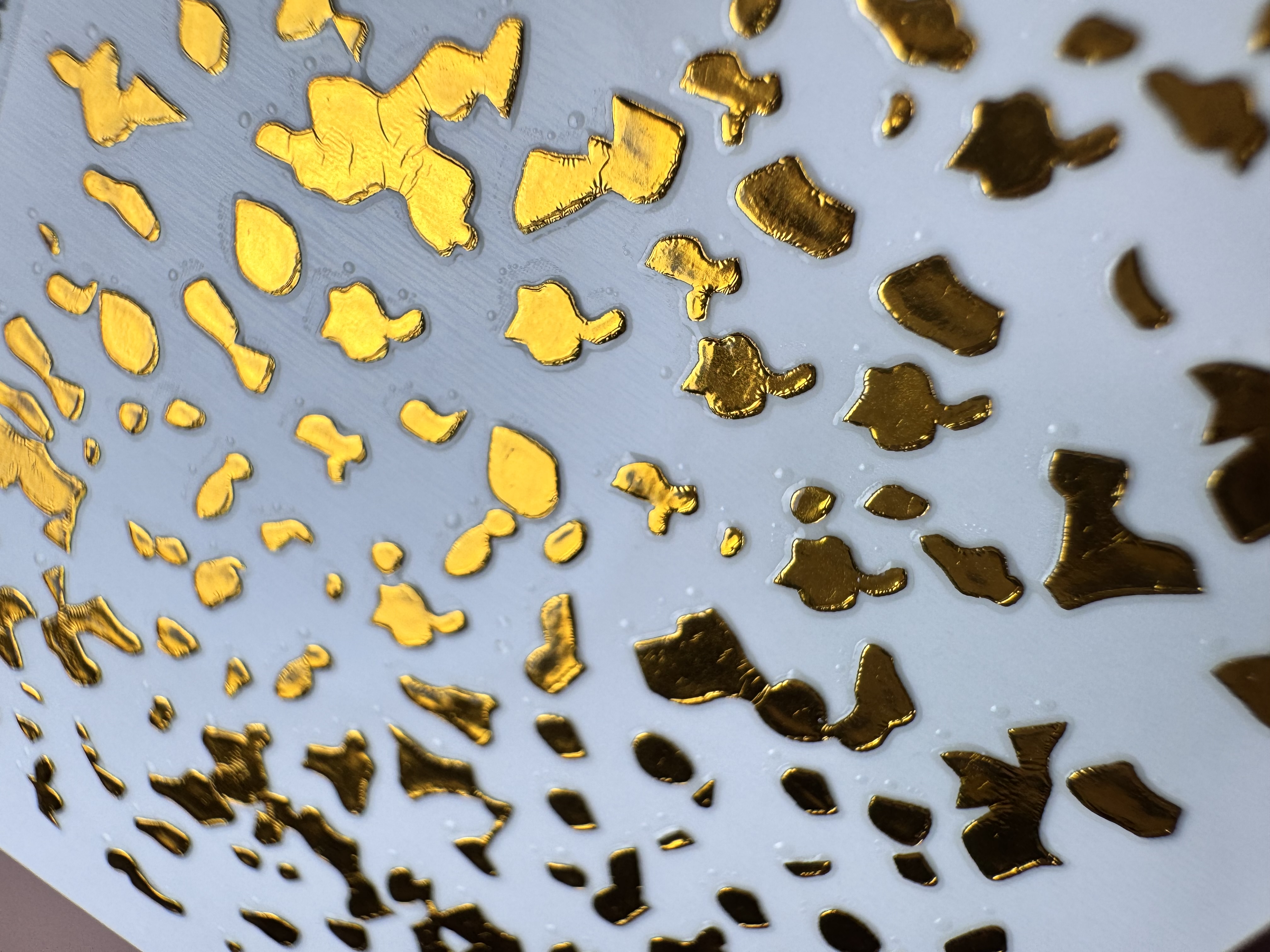 Sticker Spots GOLD
