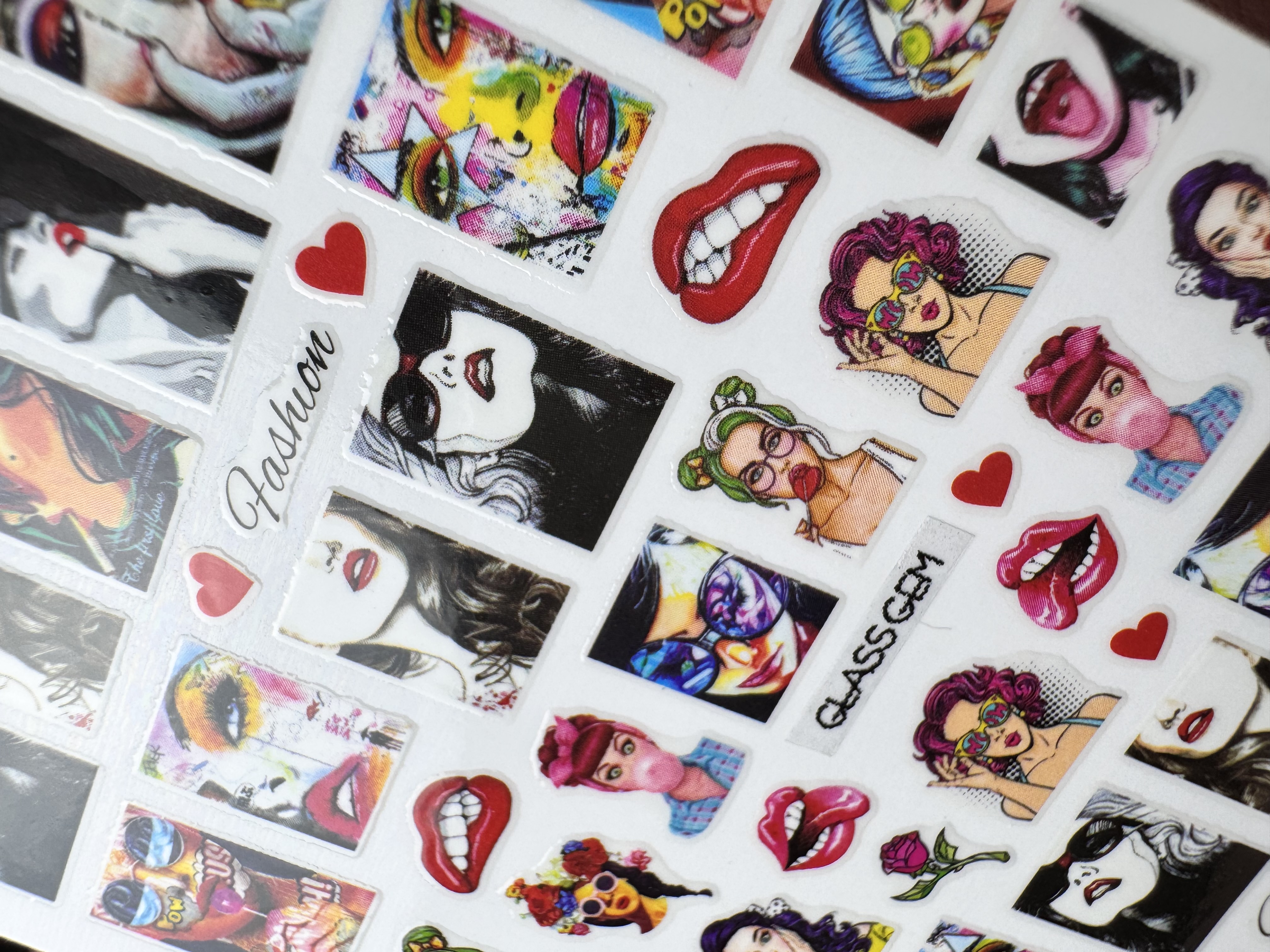 Sticker Women
