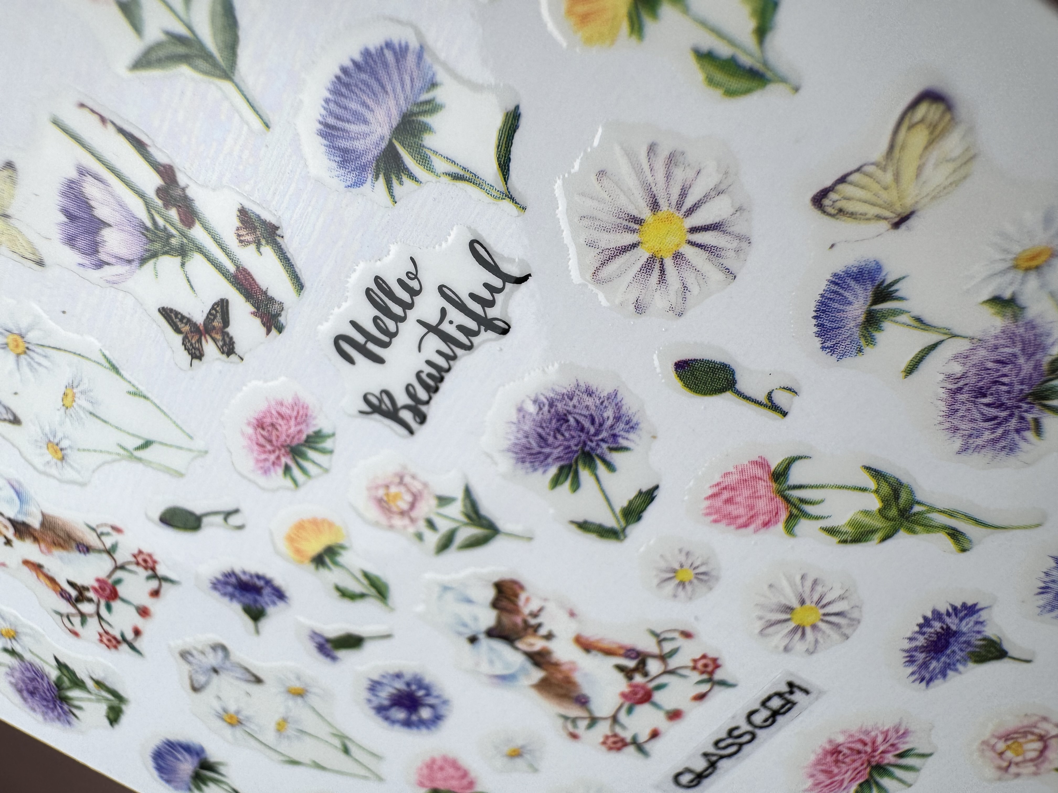 Sticker FLOWERS