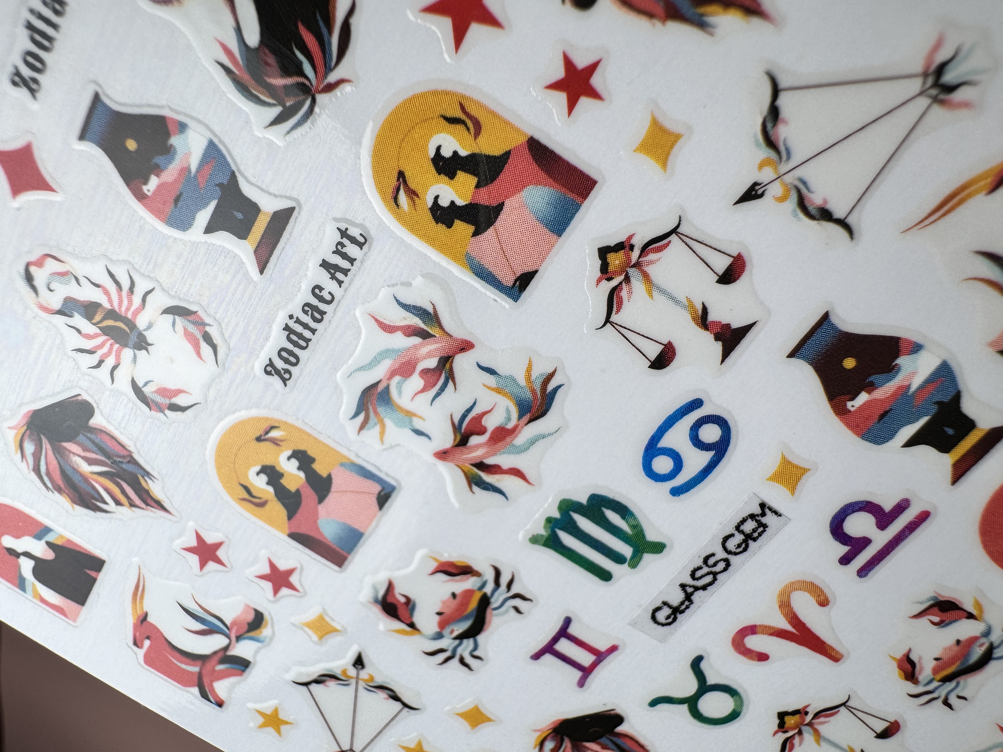 Sticker Sign of the Zodiac