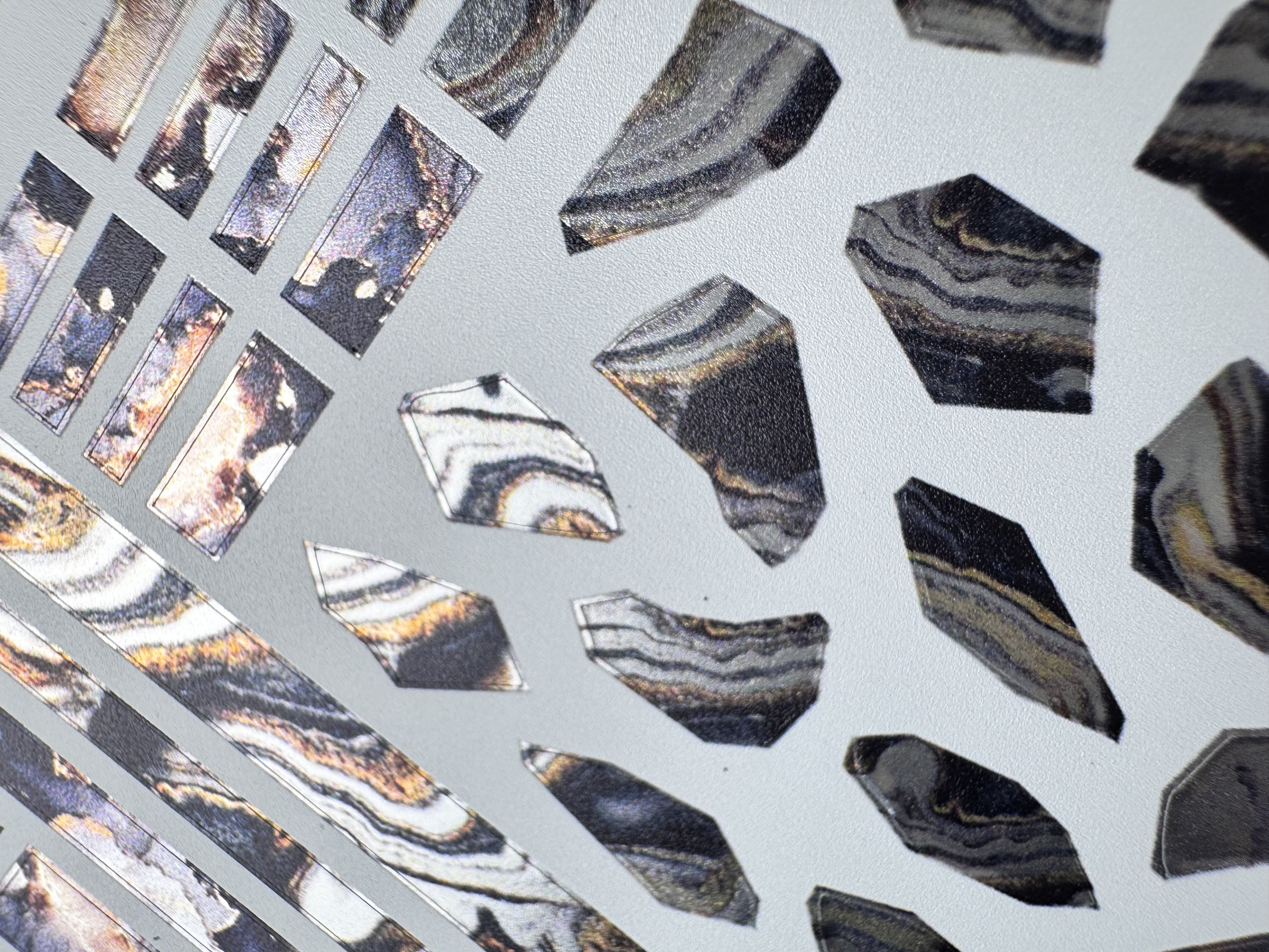Sticker Lines MARBLE #2