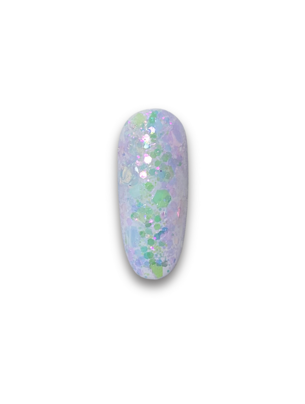 Hexagon glitters #2
