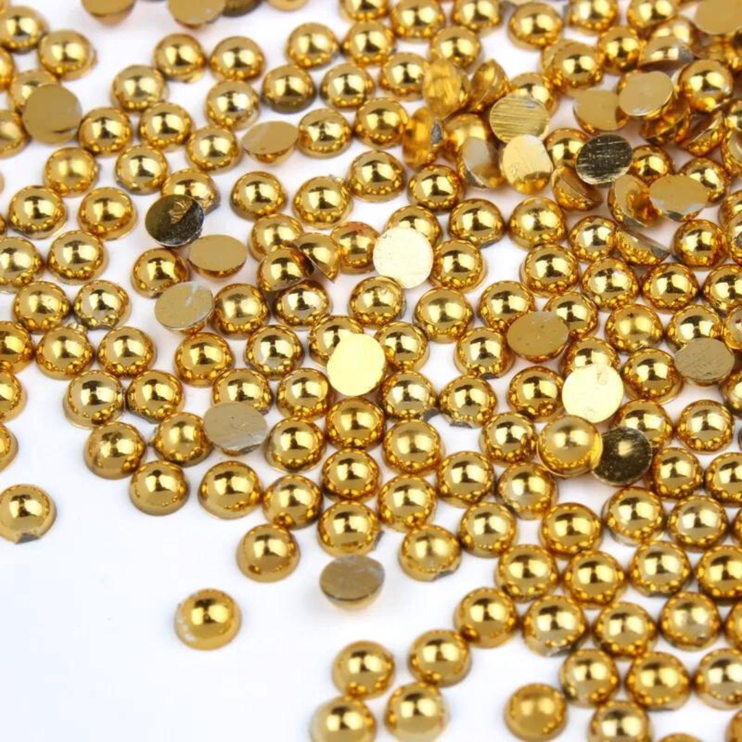 Pearl Gold 4mm