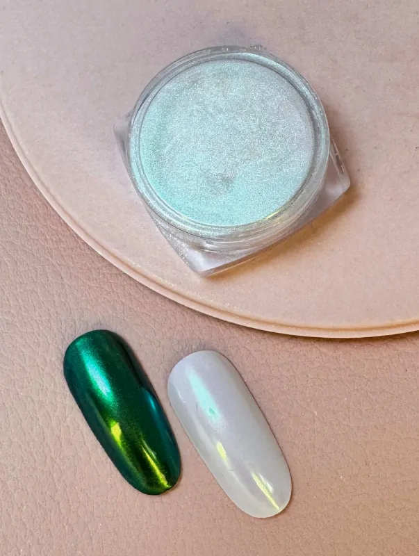 Mirror pigment Green