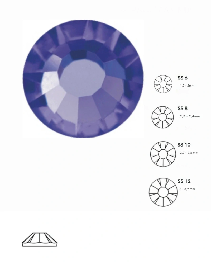 Deep Tanzanite ss8