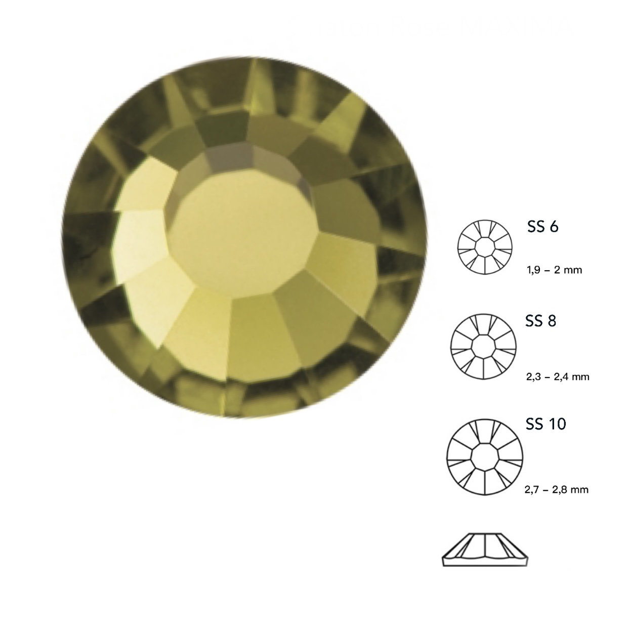 Gold Beryl ss8