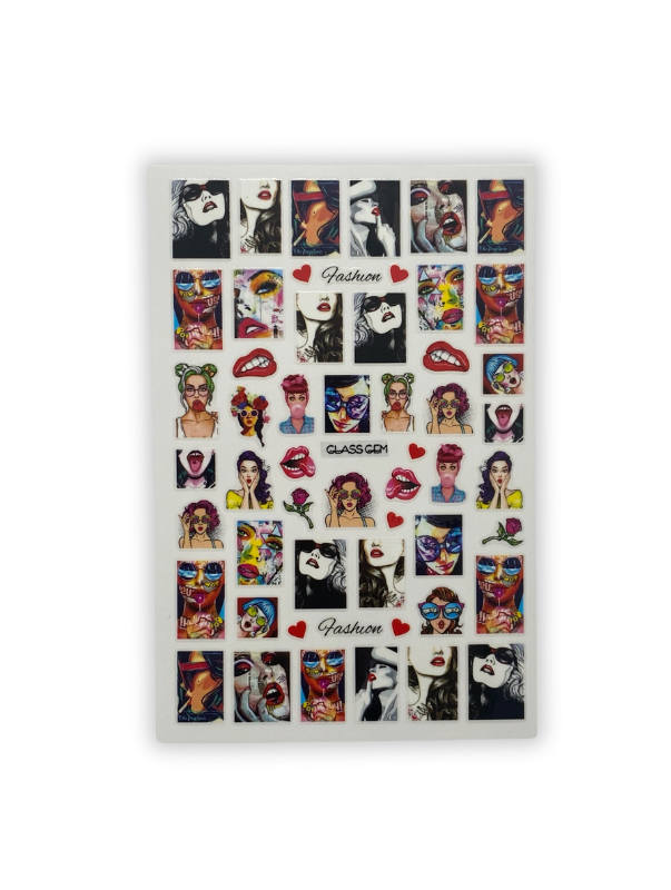Sticker Women