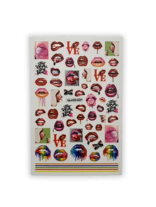 Sticker Women’s Lips