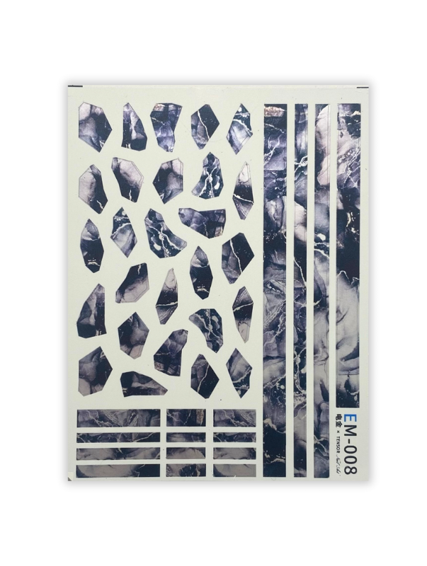 Sticker Lines MARBLE #3