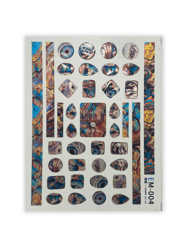 Sticker Lines MARBLE #1