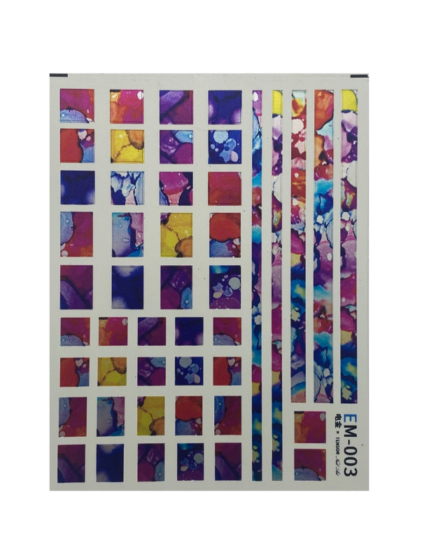 Sticker Lines WATERCOLOUR