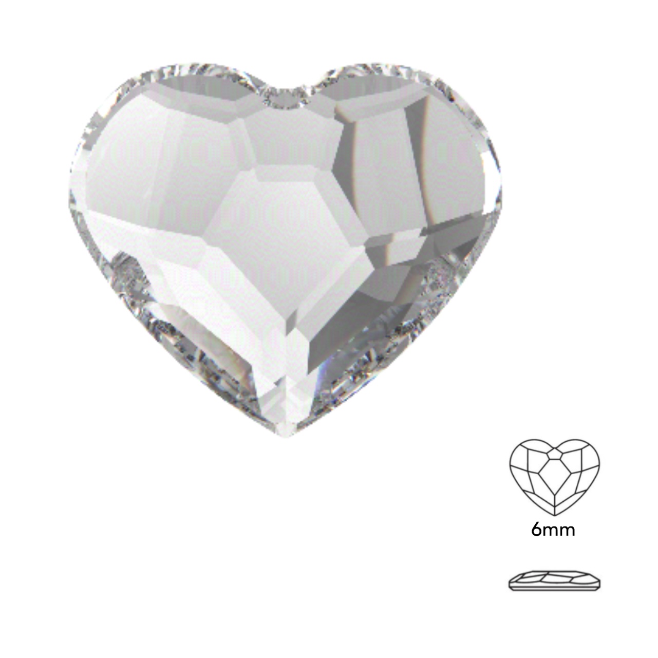Heart crystal