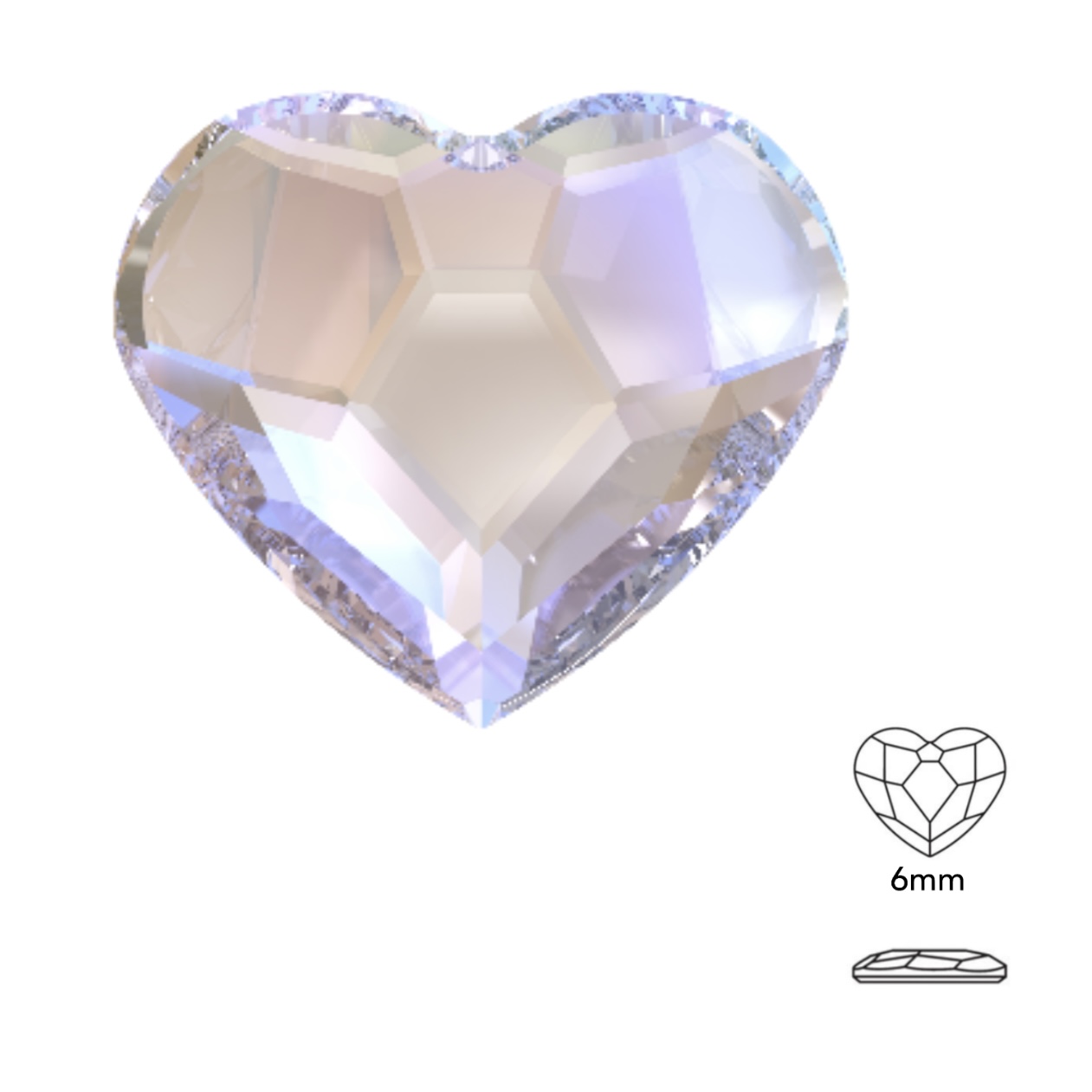 Heart crystal AB