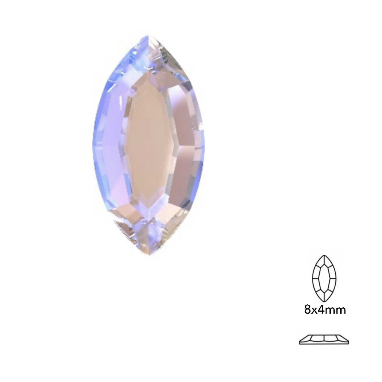 Naveta crystal AB