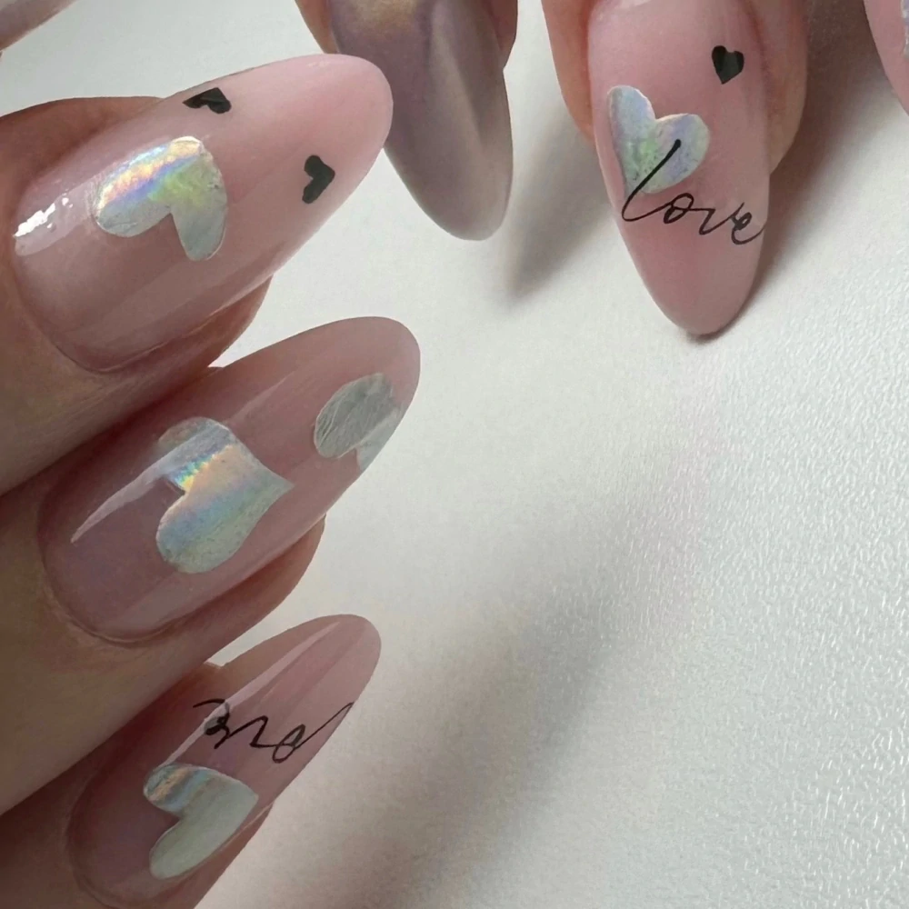 Stickers HOLO Hearts