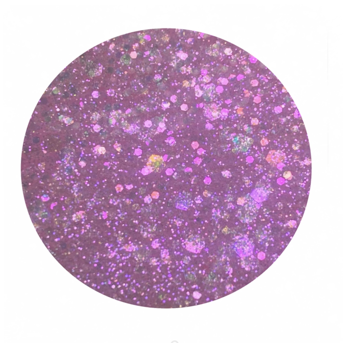 Hexagon glitters #1