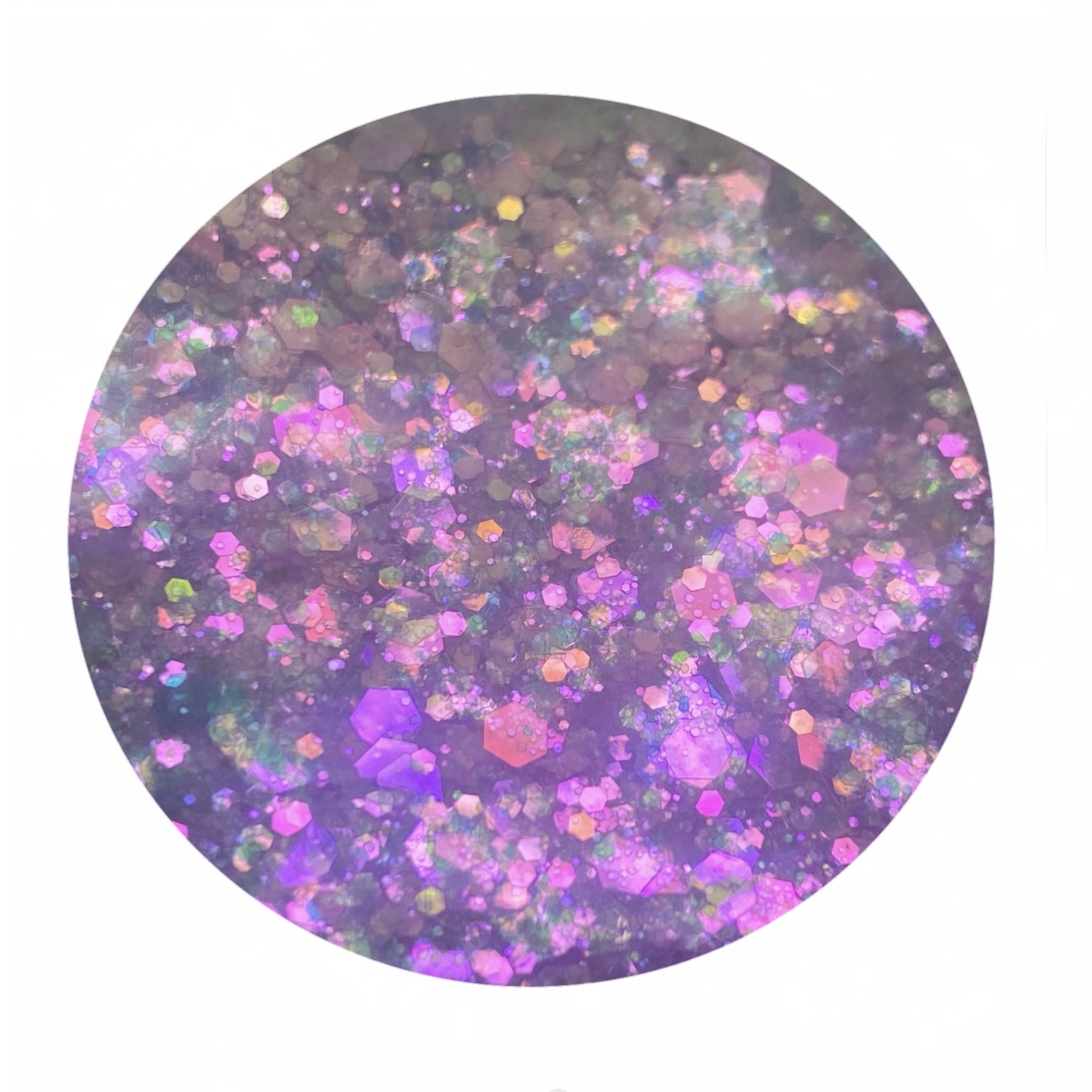 Hexagon glitters #2