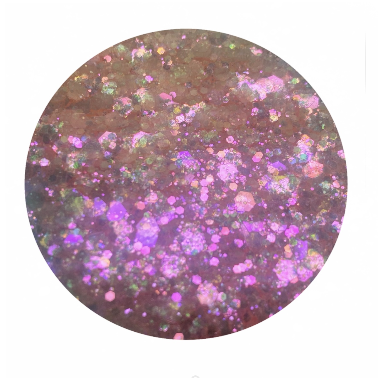 Hexagon glitters #3