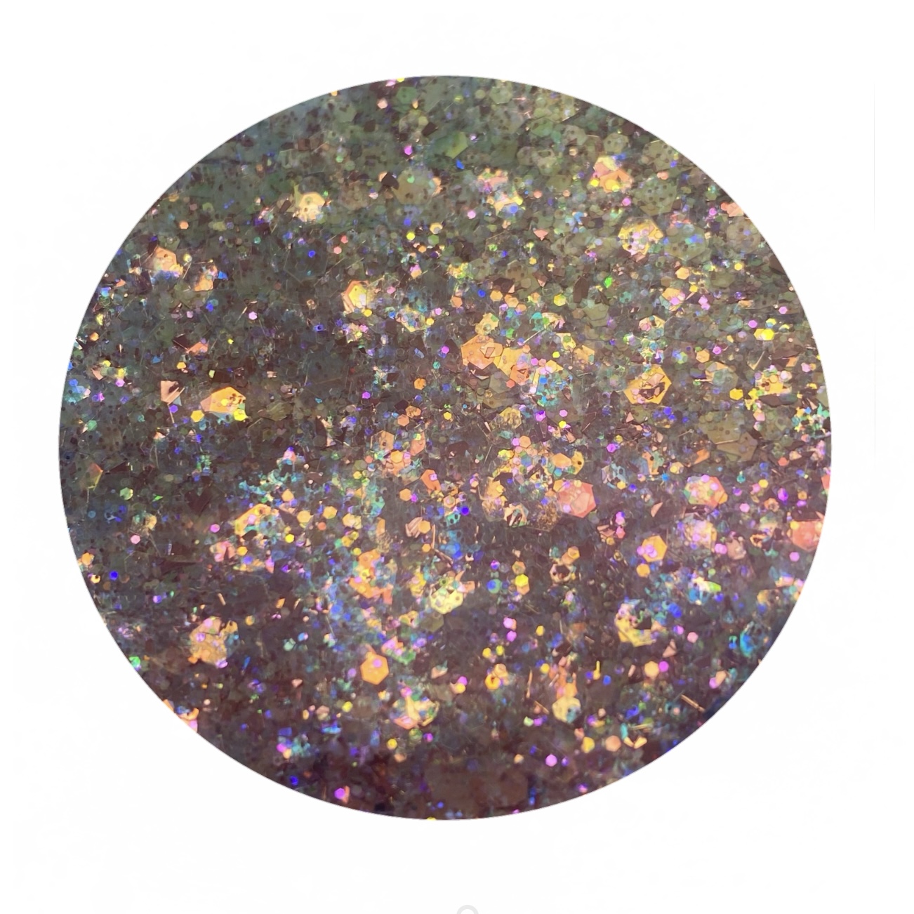 Hexagon glitters #4