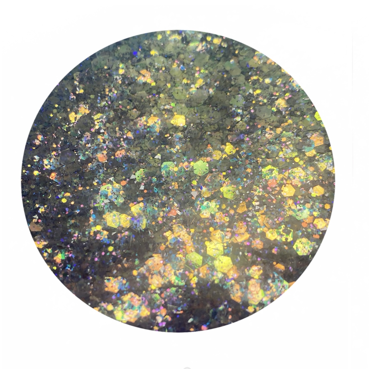 Hexagon glitters #6
