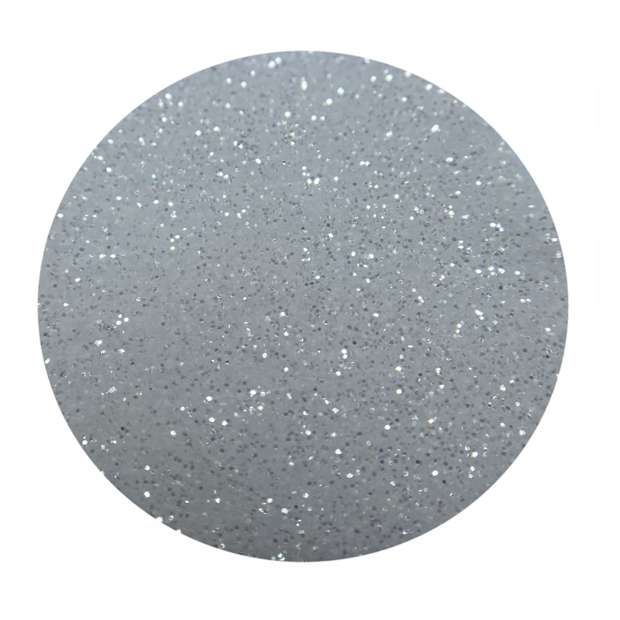 Effect Silver glitters