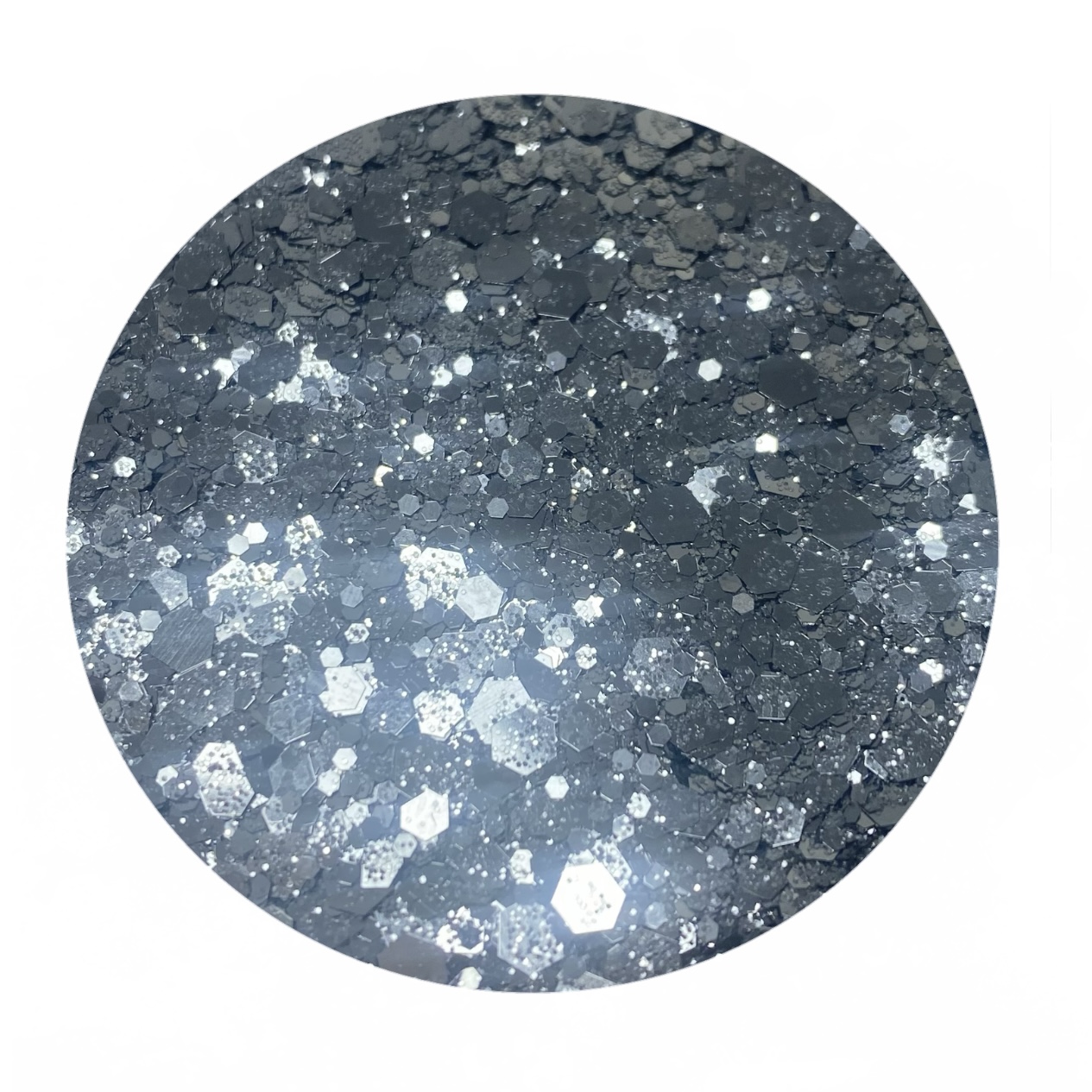 Hexagon glitters #8
