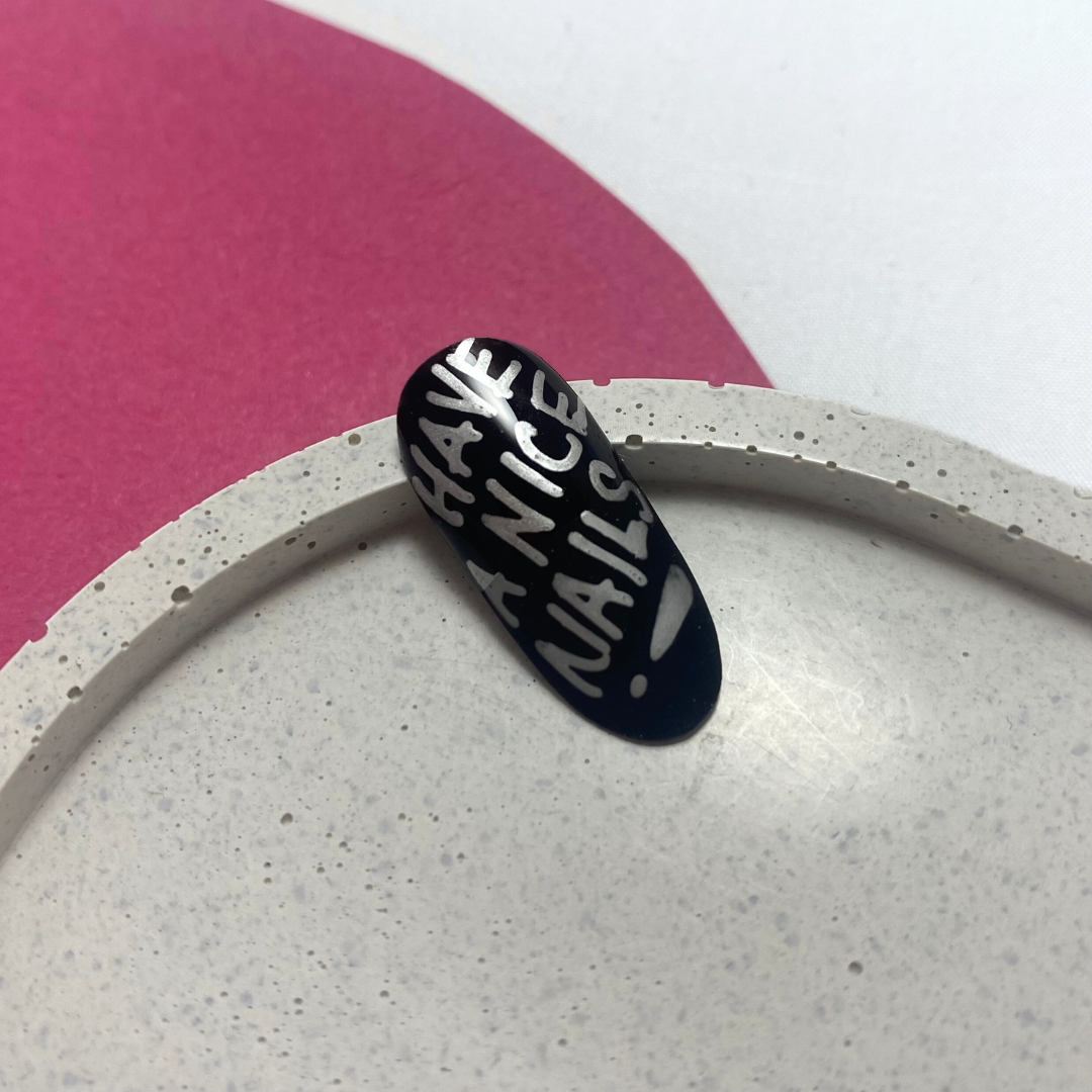 Nail Art Pen Silver