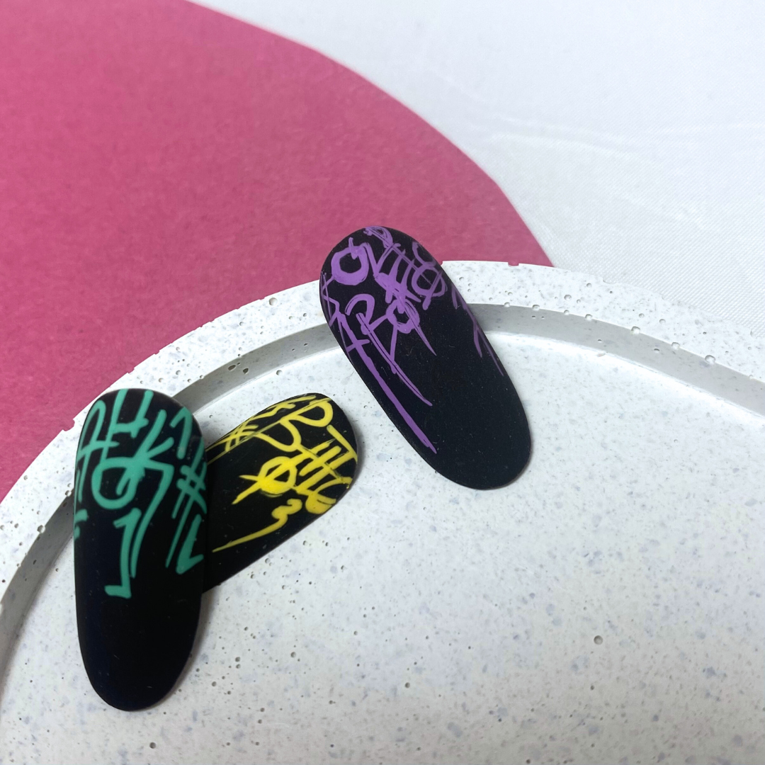 Nail Art Pen Purple