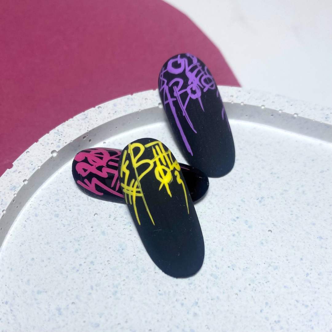 Nail Art Pen Yellow