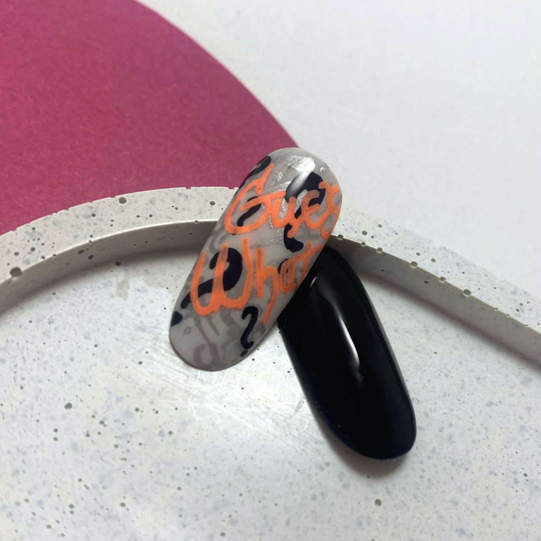 Nail Art Pen neon Orange