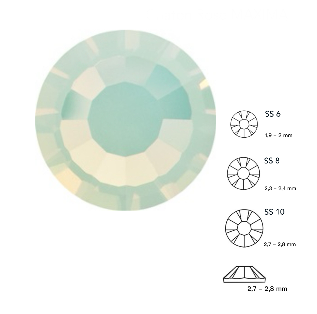 Chrysolite opal ss6