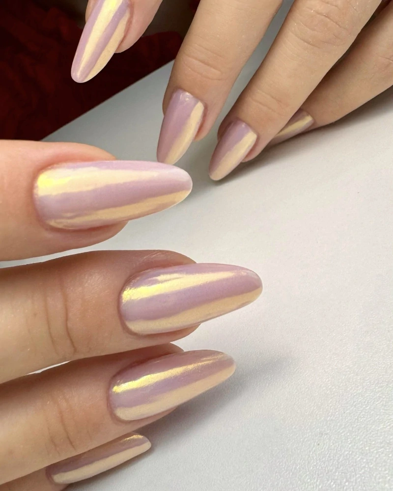 Mirror pigment Gold