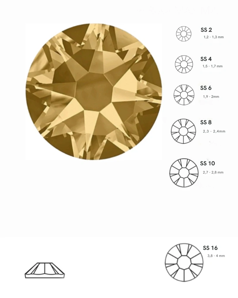 Light Coloredo topaz Mix