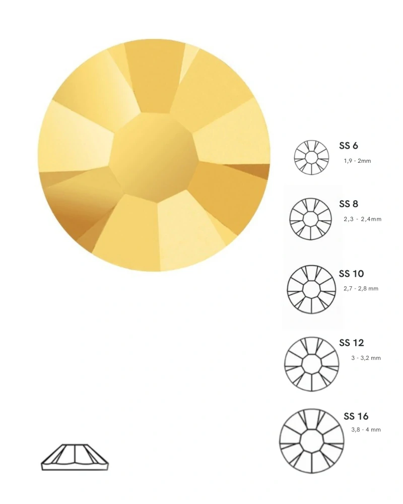 Crystal Aurum SS10