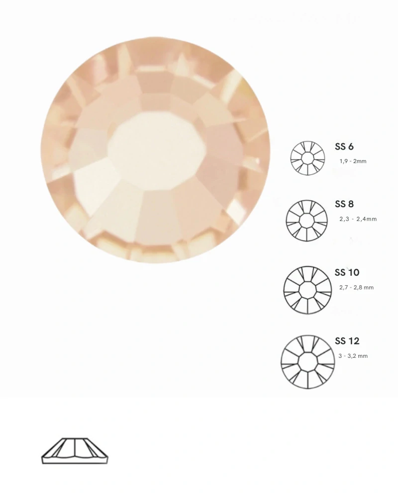Light Peach ss8