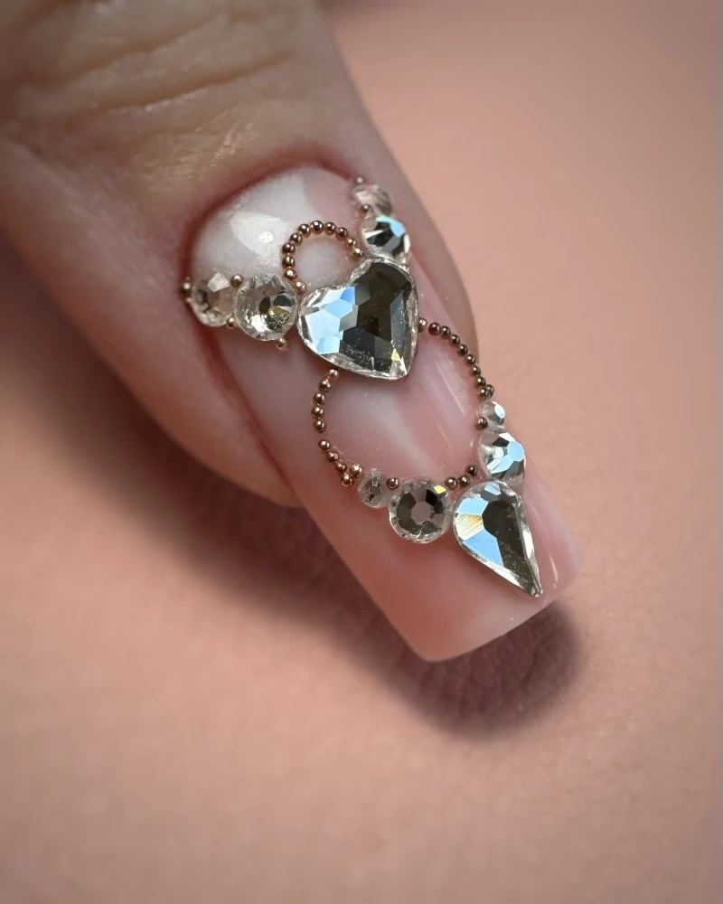 Heart crystal