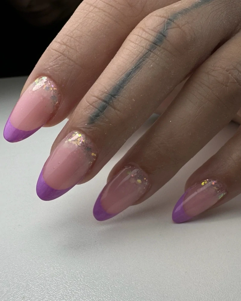 Hexagon glitters #4