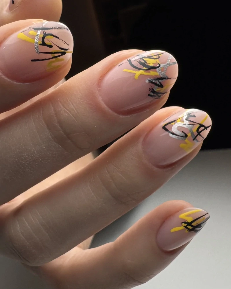 Nail Art Pen Black