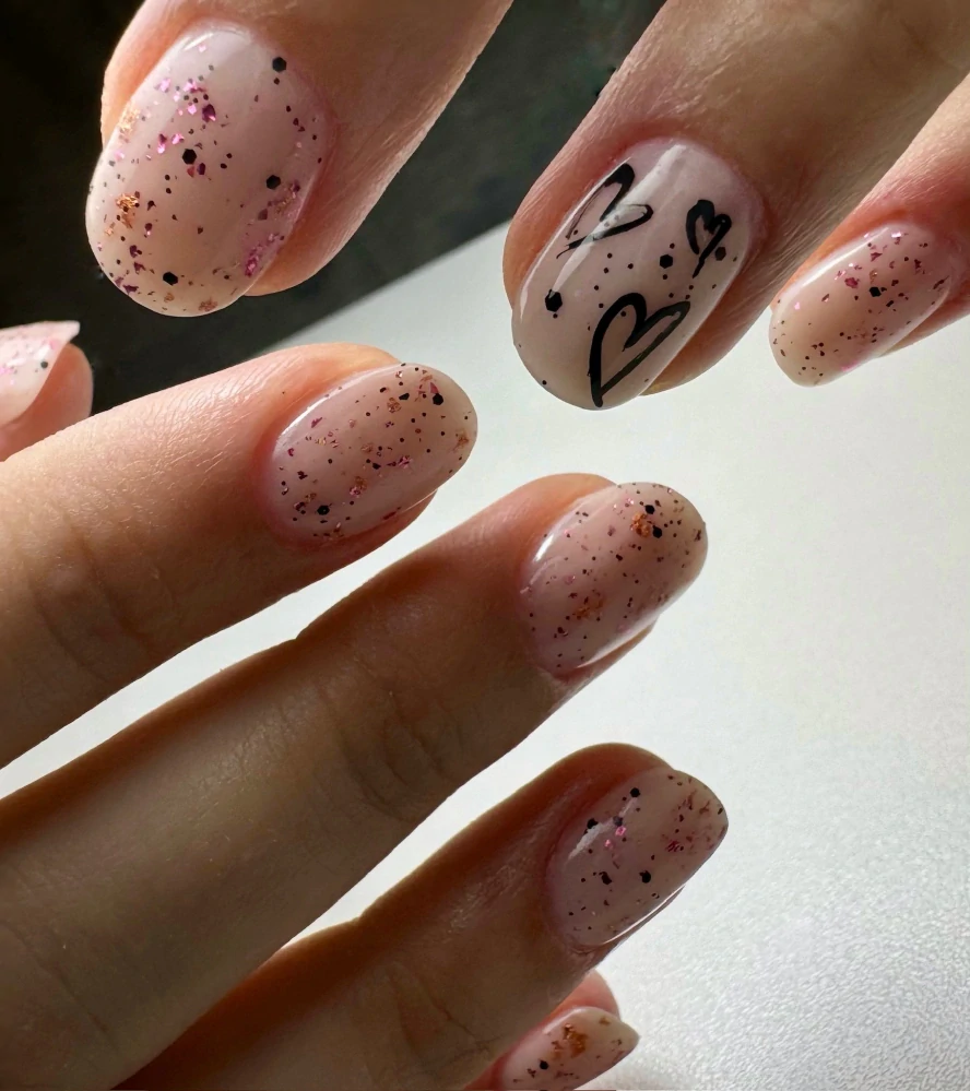 Nail Art Pen Black
