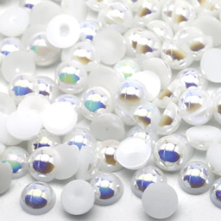 Pearl White AB 2mm