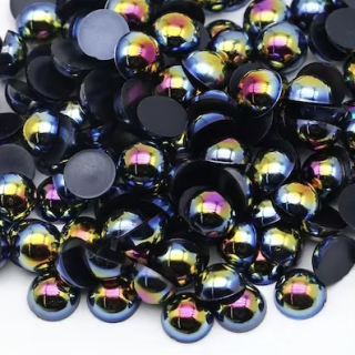 Pearl Black AB 6mm