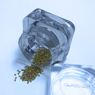 Steel pearl GOLD 1,2mm