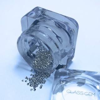 Steel pearl SILVER 1,2mm