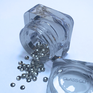 Steel pearl SILVER 3mm