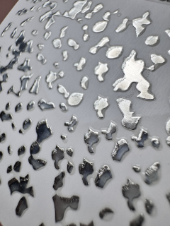 Sticker Spots SILVER