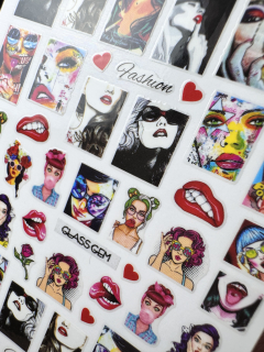 Sticker Women