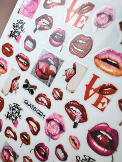 Sticker Women’s Lips
