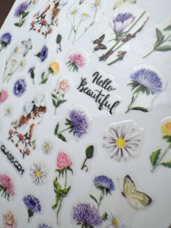 Sticker FLOWERS